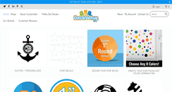 Desktop Screenshot of decalvenue.com